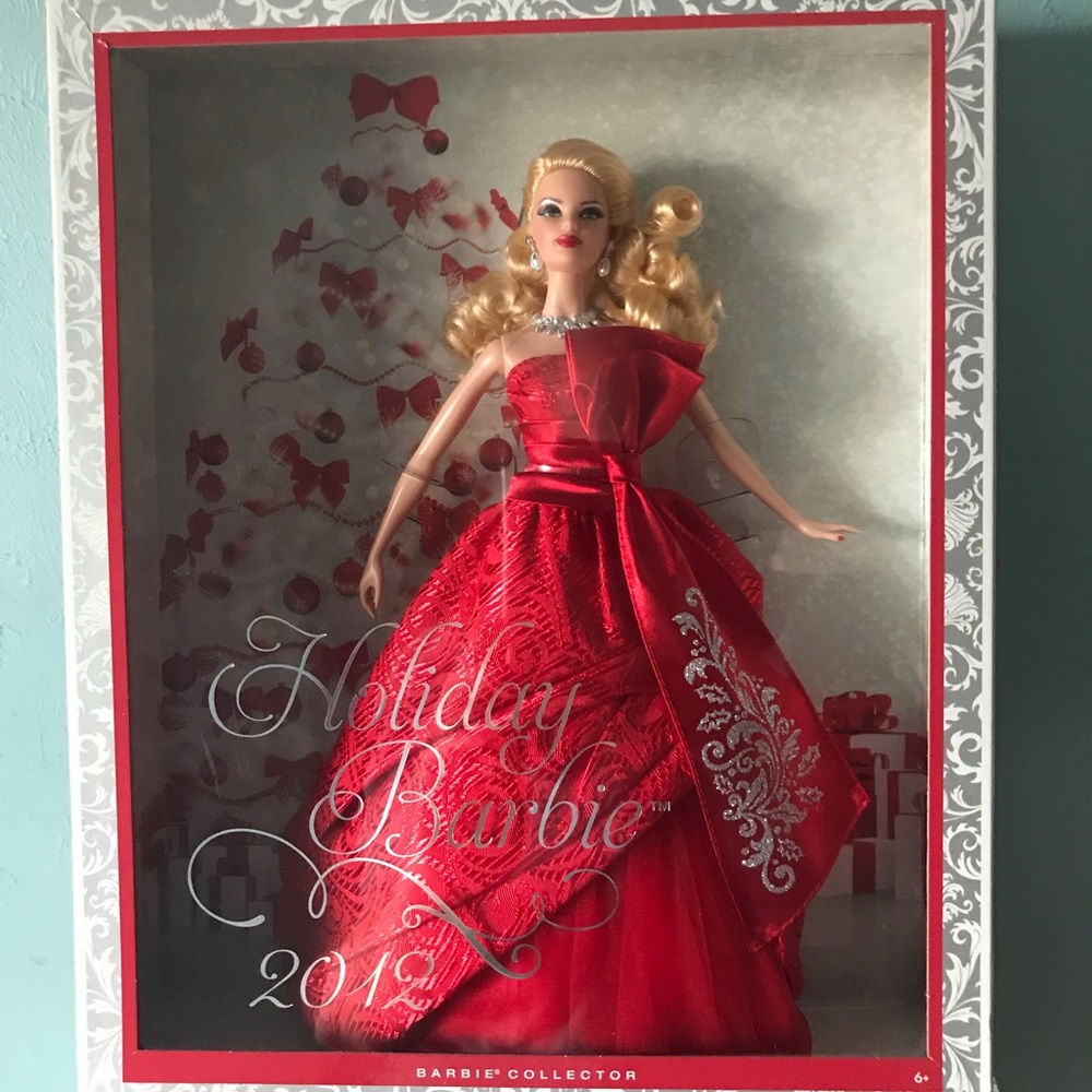 2012 Holiday Barbie Doll